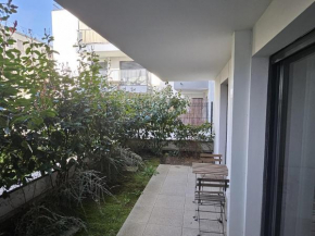 Appartement lumineux avec jardin et terrasse proche stade JO
